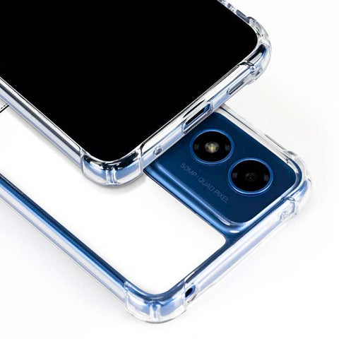 Looney Tunes Bugs Bunny Black White Moto G 5G (2024) Clear Case